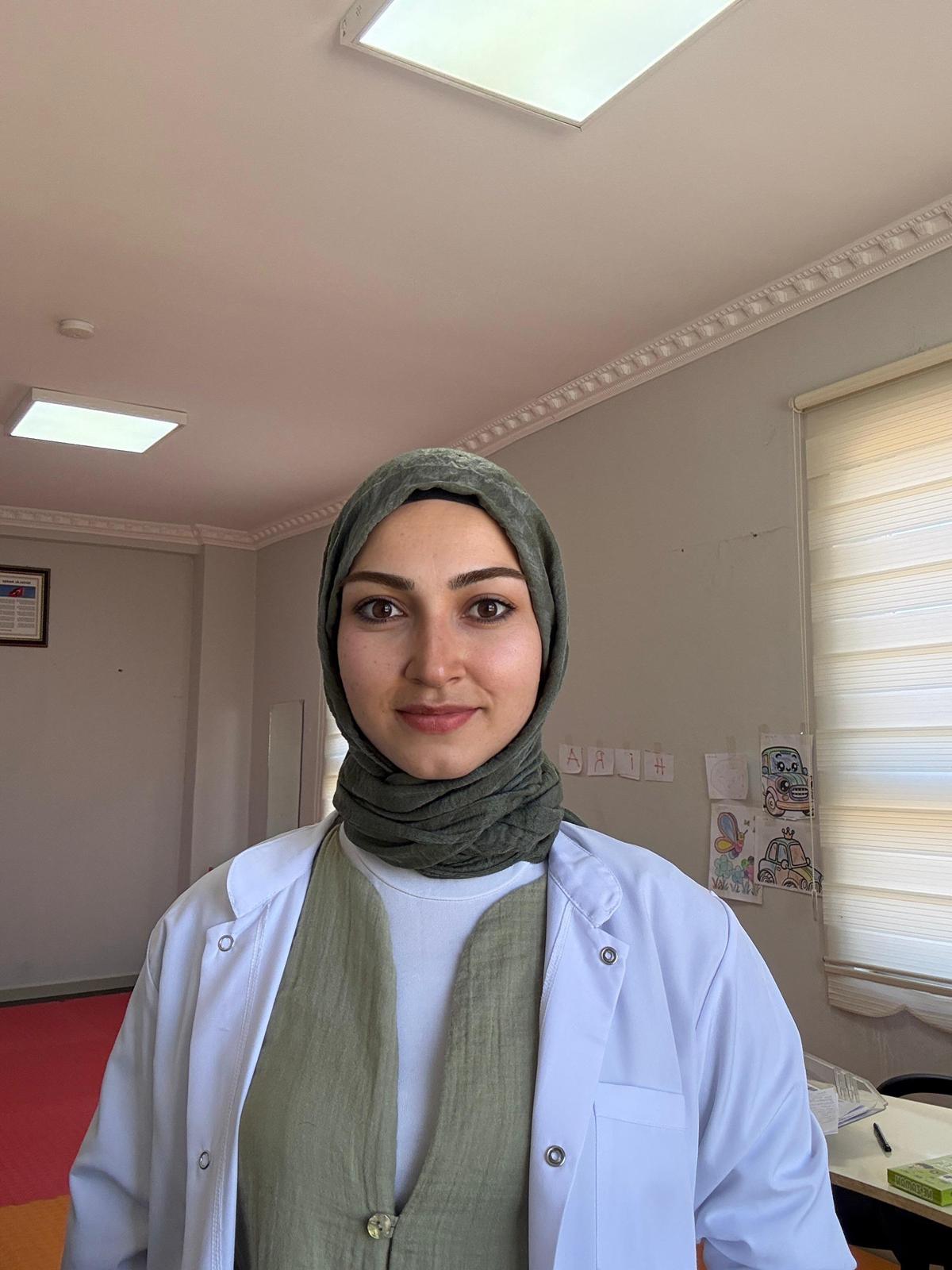 KÜBRA ARACI- DİL VE KONUŞMA TERAPİSTİ